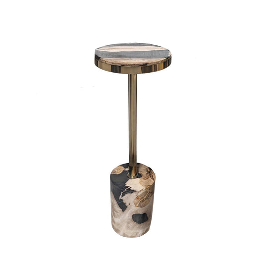 Mody bijzettafel zwart