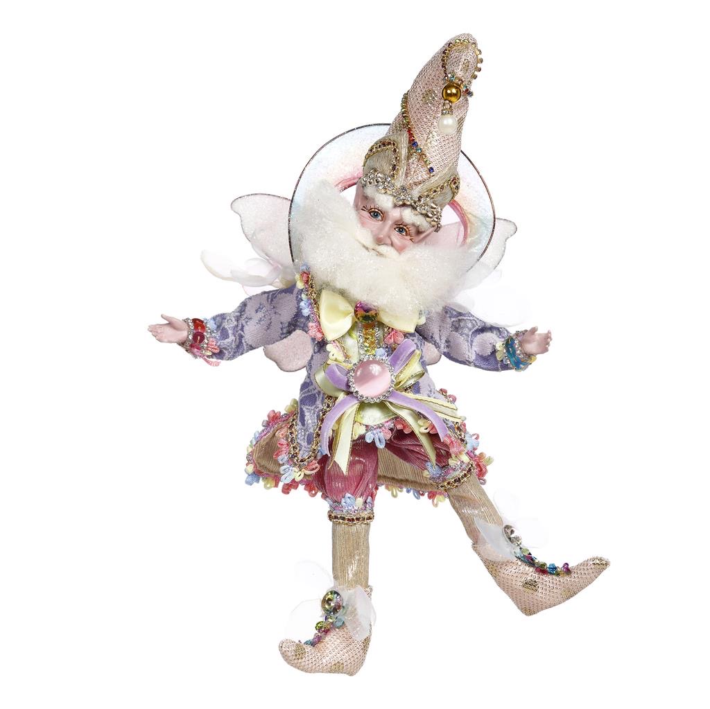 Rainbow Fairy paars/roze/geel 29 cm