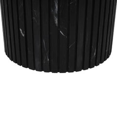 Zwart Marmeren Salontafel Neelim