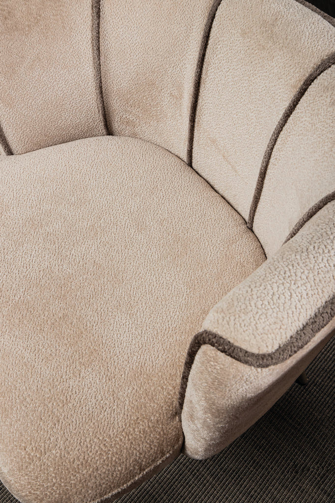 Eetkamerstoel Nell Beige