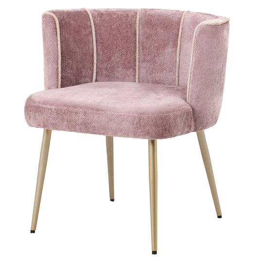 Eetkamerstoel Nell Roze