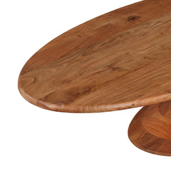 Houten salontafel Nemo