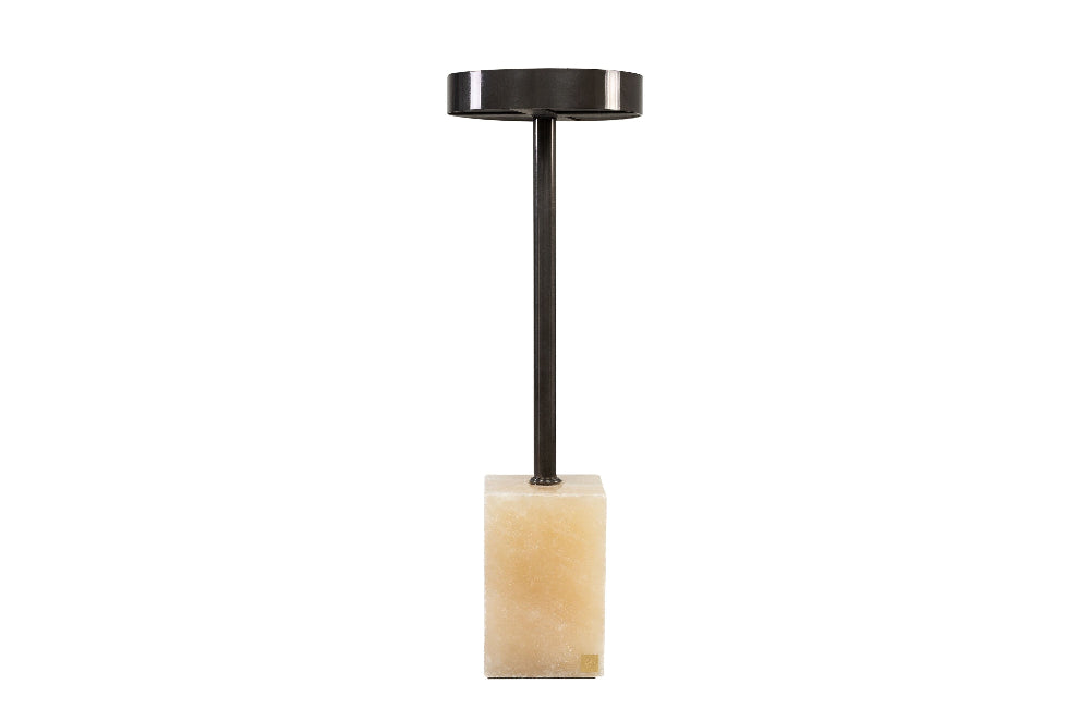 Onyx mini bijzettafel