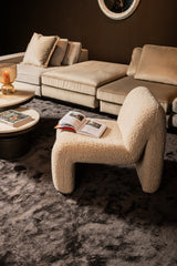 Fauteuil Oslo beige