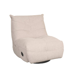 Beige Relax- en draaifauteuil Take It Easy