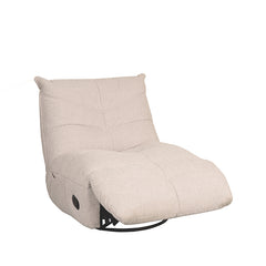 Beige Relax- en draaifauteuil Take It Easy