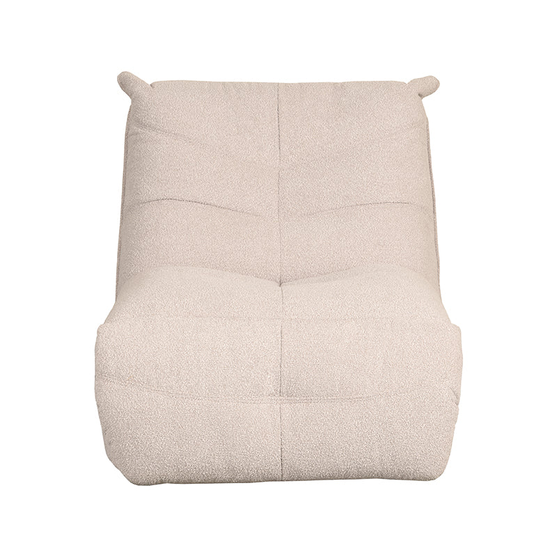 Beige Relax- en draaifauteuil Take It Easy