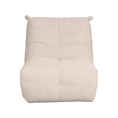 Beige Relax- en draaifauteuil Take It Easy