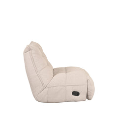 Beige Relax- en draaifauteuil Take It Easy