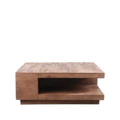 Houten Salontafel Square