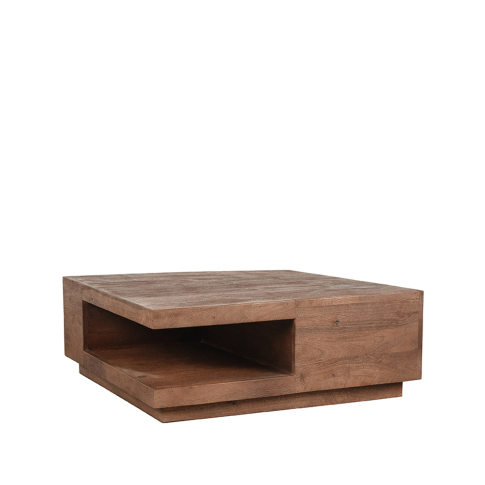 Houten Salontafel Square