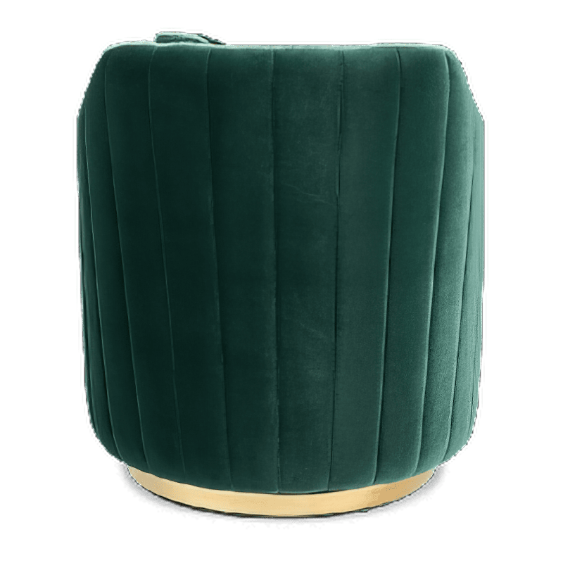 Fauteuil Sassy Granny donkergroen