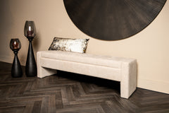 Opbergbank Sidney cream