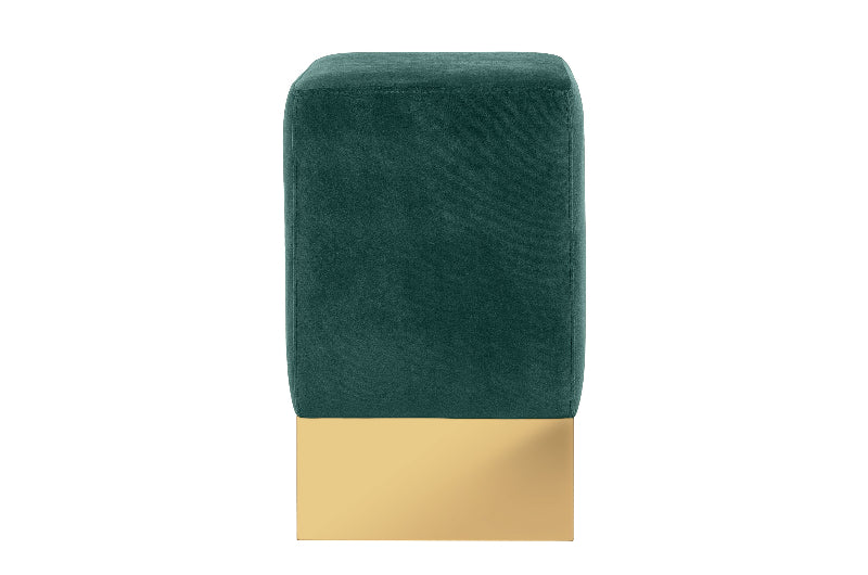 Poef Stella Groen Fluweel