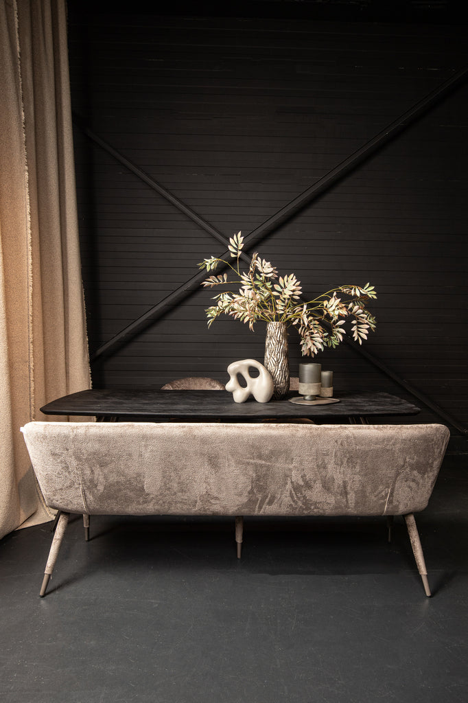 Eetkamerbank Thor Mocca