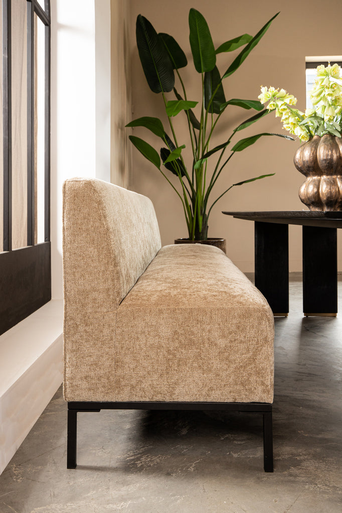 Eetkamerbank Xania cream