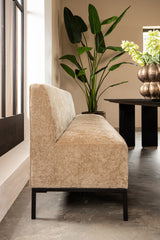 Eetkamerbank Xania cream