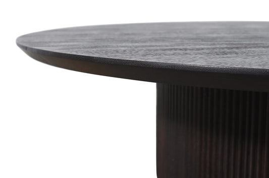 Salontafel Xelle Ø 150 cm bruin