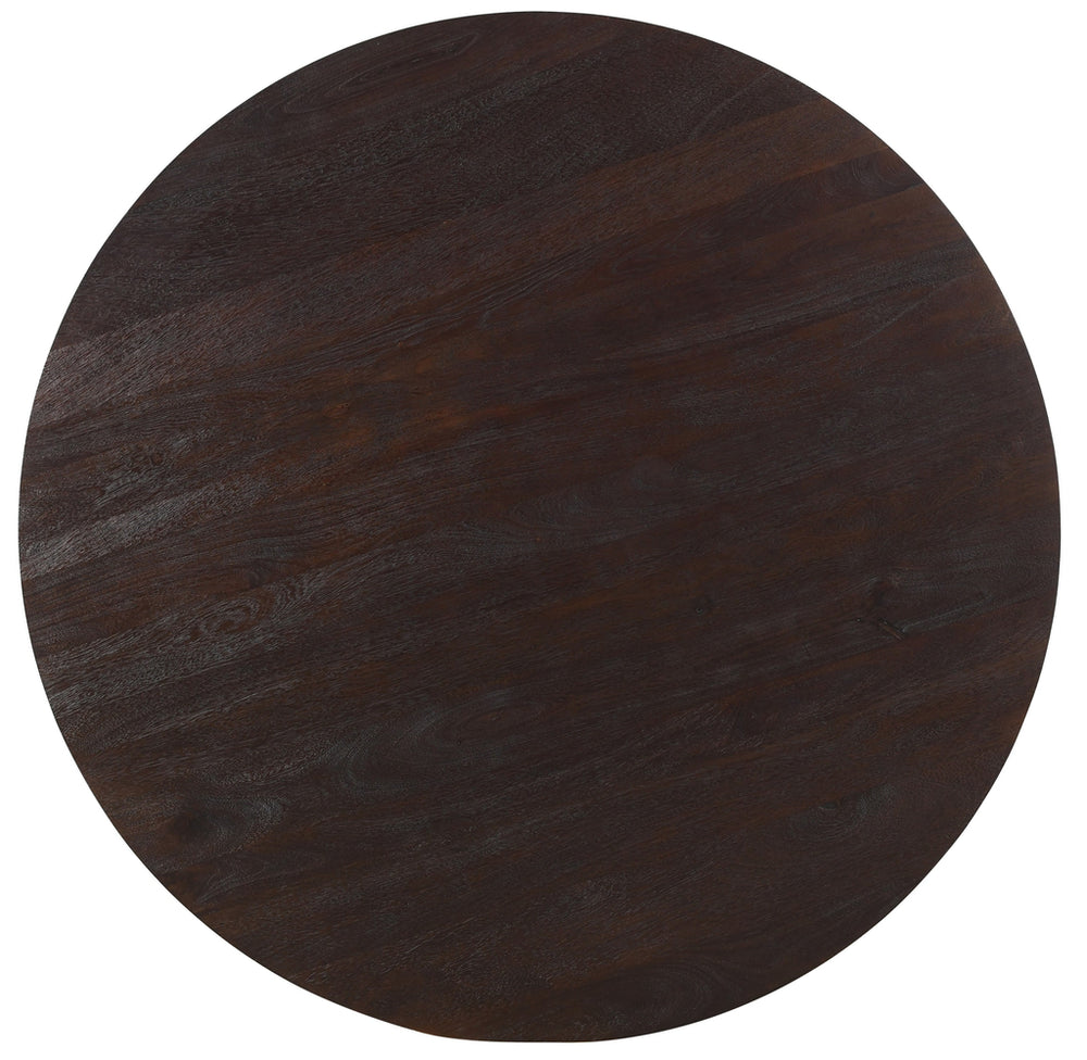Salontafel Xelle Ø 150 cm bruin