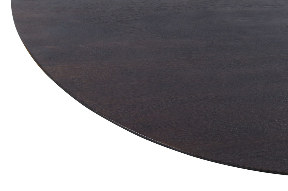 Salontafel Xelle Ø 150 cm bruin