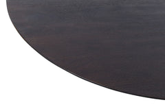 Salontafel Xelle Ø 150 cm bruin