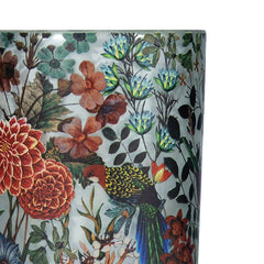 Theelichthouder Fleury met dahlias