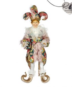 Jester Doll in pasteltinten 77 cm