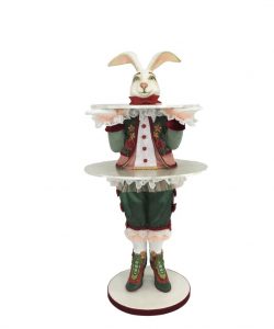 Enchanted Bunny butler tray 70 cm