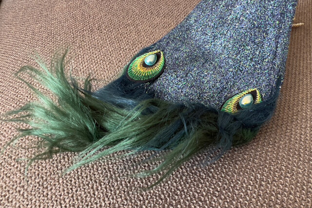 Furry Peacock