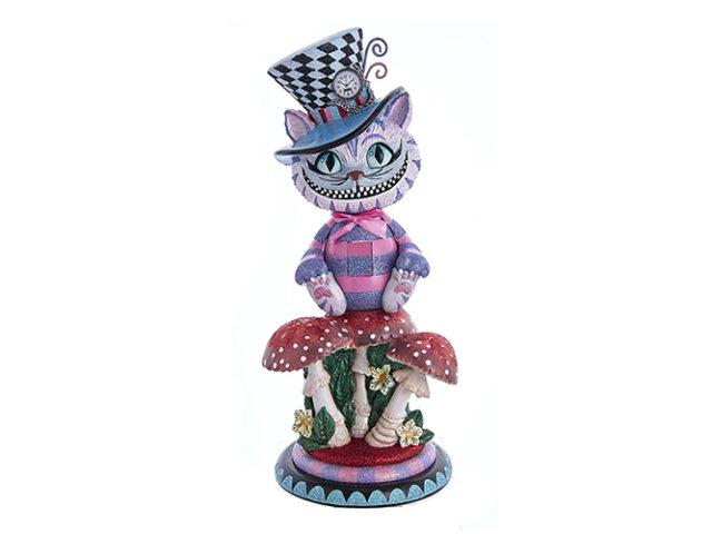 Notenkraker Cheshire Cat (uit Alice in Wonderland)