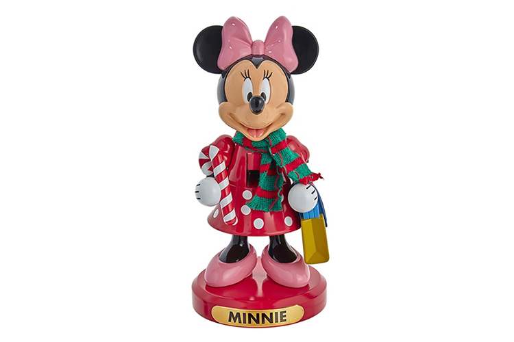 Minnie Mouse Notenkraker met zuurstok