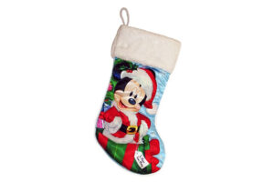 Mickey Mouse kerstsok