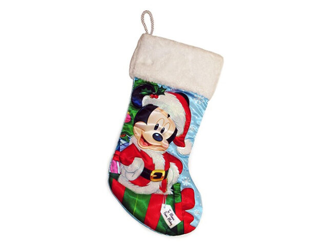 Mickey Mouse kerstsok