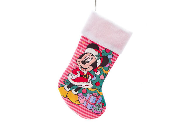 Minnie Mouse kerstsok