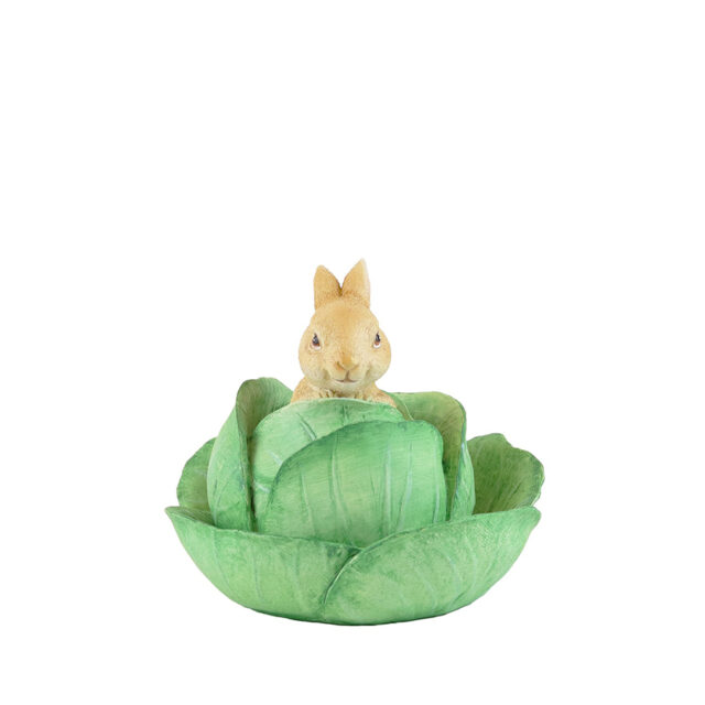 Bunny in Cabbage 12 cm