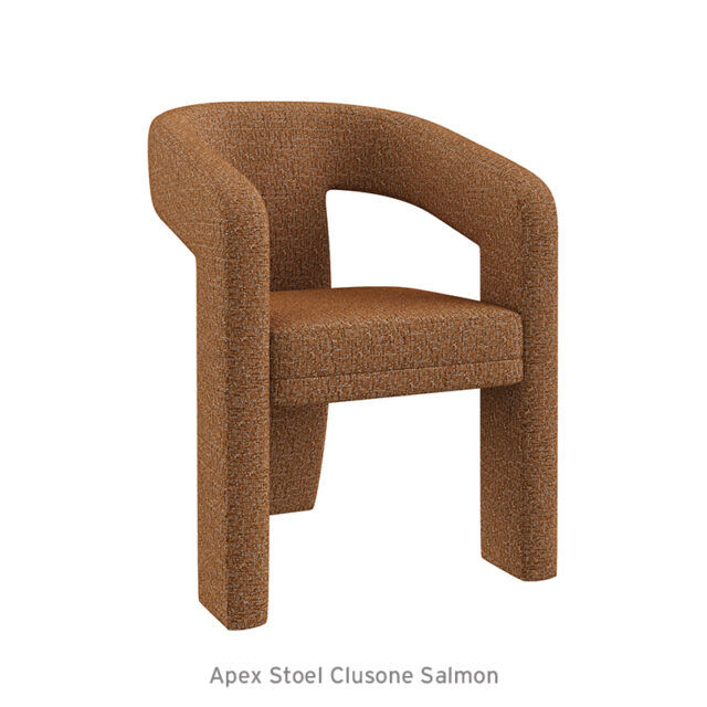 Apex stoel Clusone Salmon