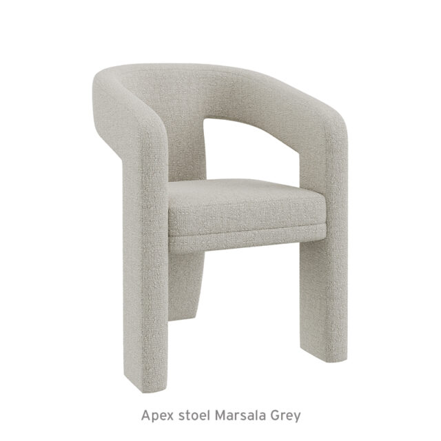 Apex stoel Marsala Grey