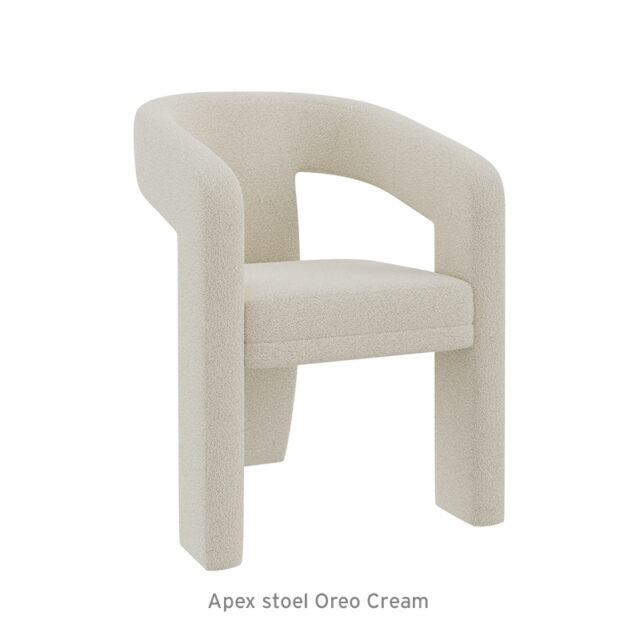 Apex stoel Oreo cream