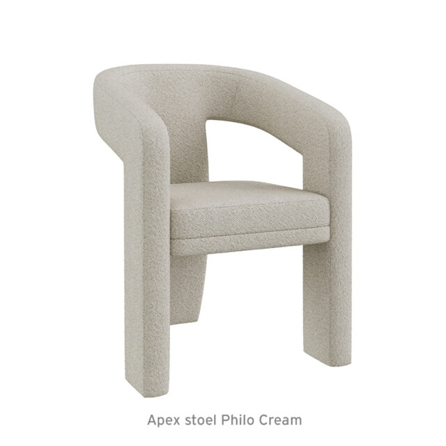 Apex stoel Philo Cream