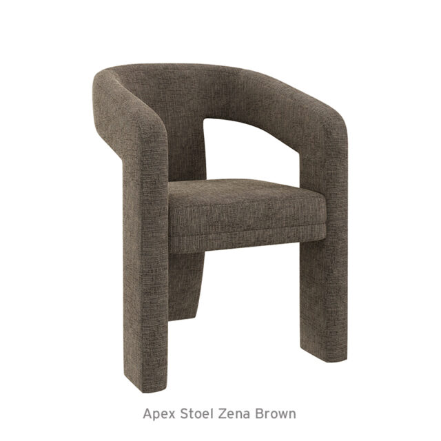 Apex stoel Zena Brown
