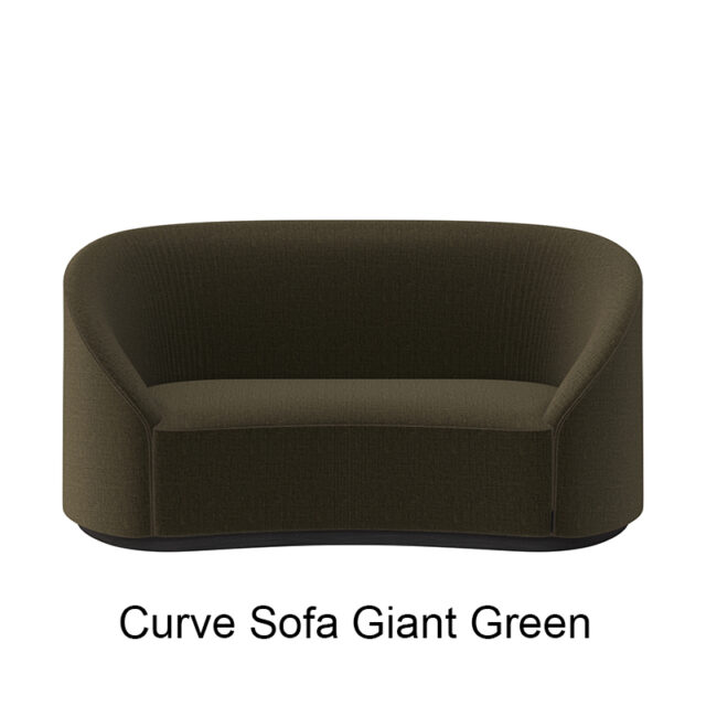Curve Sofa Giant Green
