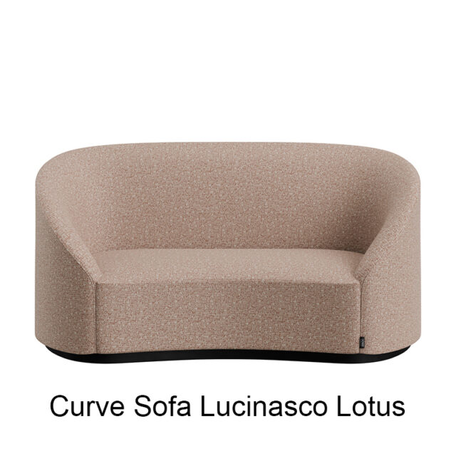 Curve Sofa Lucinasco Lotus