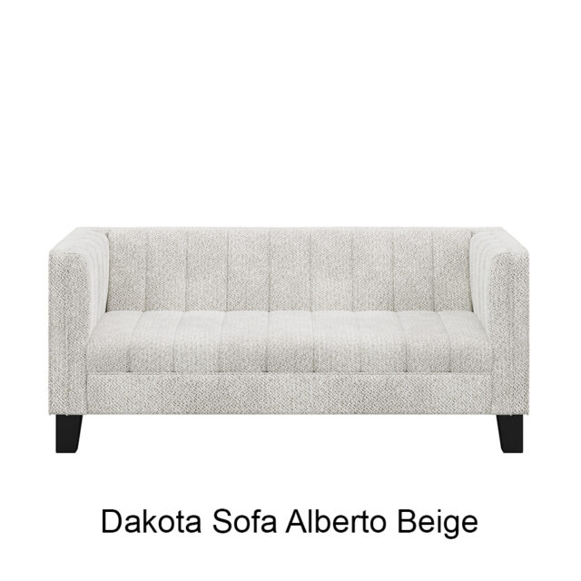 Dakota Sofa Alberto Beige