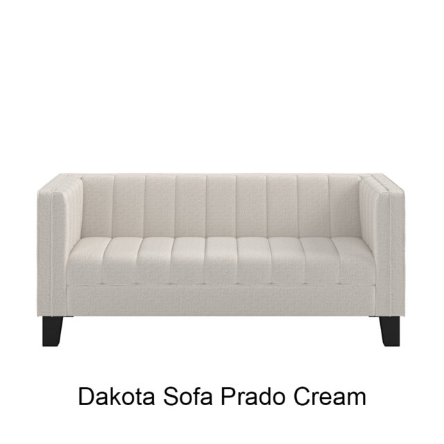 Dakota Sofa Prado Cream