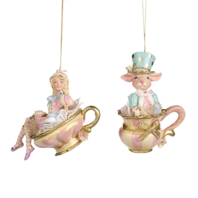 Alice en Rabbit Candy Teacup
