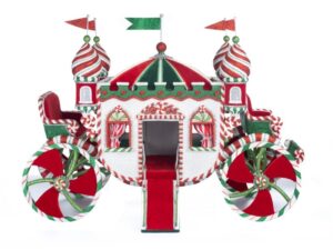 Peppermint Palace Carriage